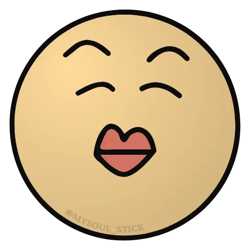 😙 Эмодзи «classic» для Telegram