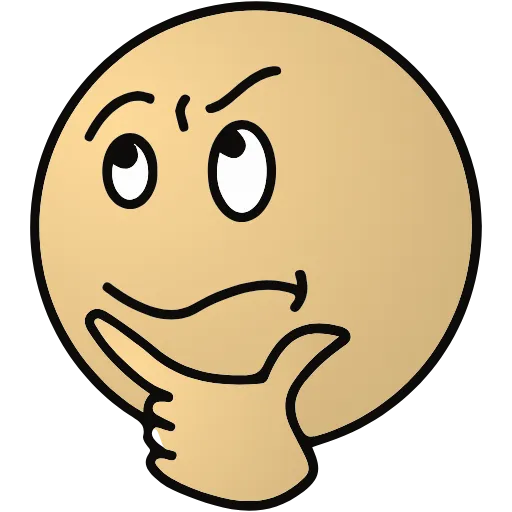 🤔 Эмодзи «classic» для Telegram