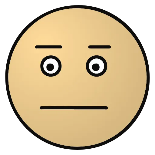 😐 Эмодзи «classic» для Telegram