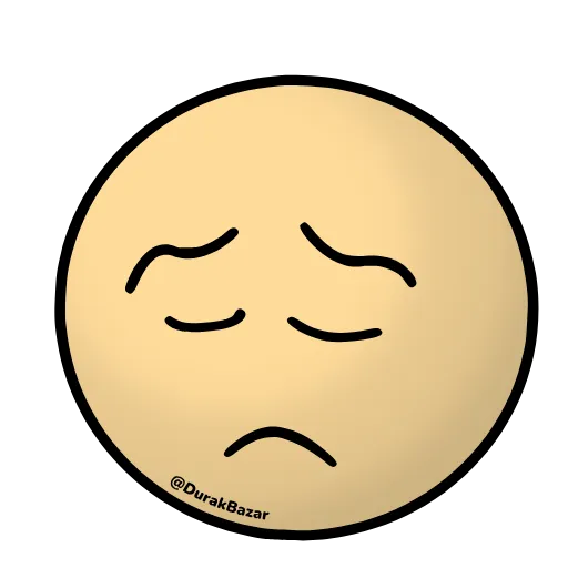 😔 Эмодзи «Дурак Онлайн» для Telegram
