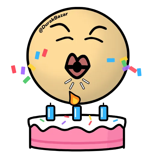 🎂 Эмодзи «Дурак Онлайн» для Telegram