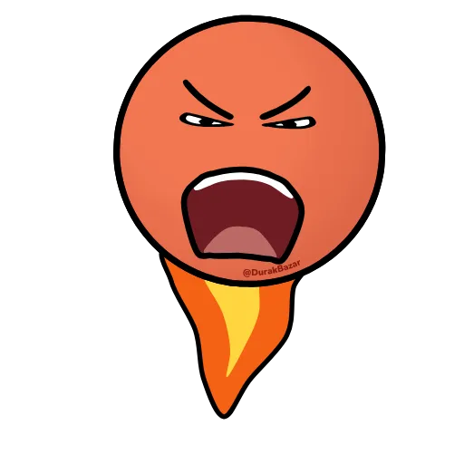 😡 Эмодзи «Дурак Онлайн» для Telegram