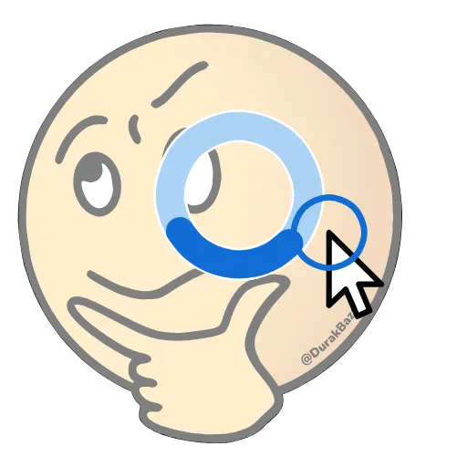 🤔 Эмодзи «Дурак Онлайн» для Telegram