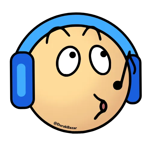 🎧 Эмодзи «Дурак Онлайн» для Telegram