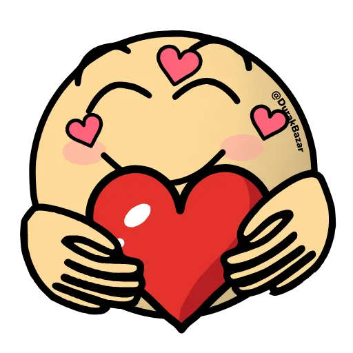 🤗 Эмодзи «Дурак Онлайн» для Telegram
