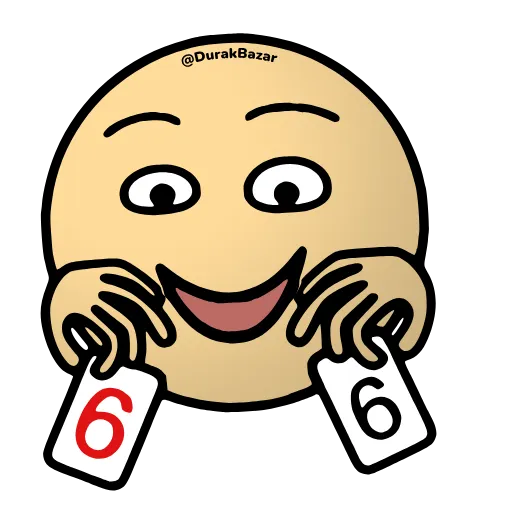🎲 Эмодзи «Дурак Онлайн» для Telegram
