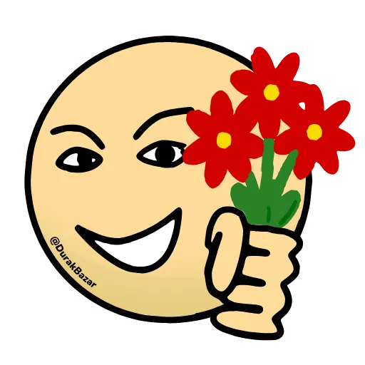 💐 Эмодзи «Дурак Онлайн» для Telegram