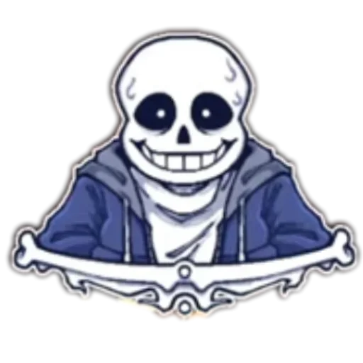 🧸 Стикер «Classic Sans» для Telegram