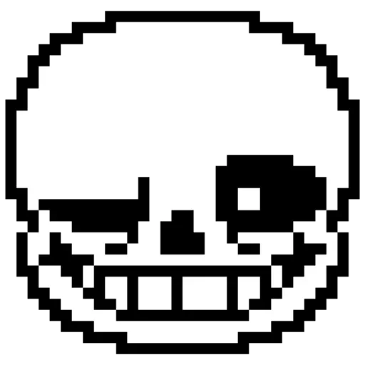 🔳 Стикер «Classic Sans» для Telegram