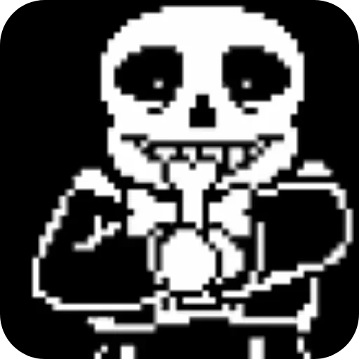 🔳 Стикер «Classic Sans» для Telegram