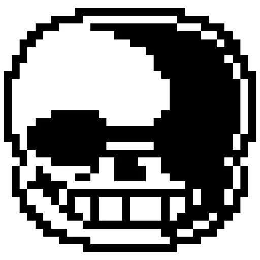 🔳 Стикер «Classic Sans» для Telegram