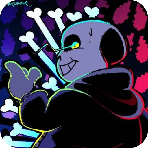 🔳 Стикер «Classic Sans» для Telegram
