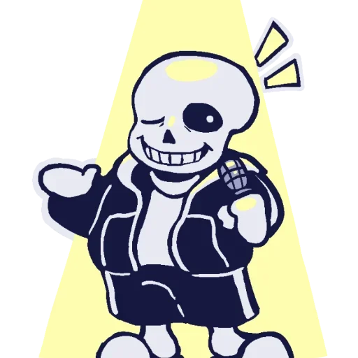 👍 Стикер «Classic Sans» для Telegram
