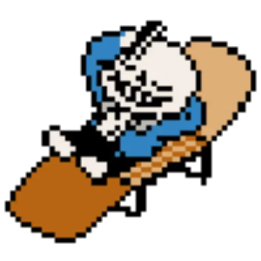 🔳 Стикер «Classic Sans» для Telegram