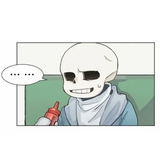 🦴 Стикер «Classic Sans» для Telegram