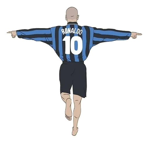 👣 Стикер «Classic Football» для Telegram