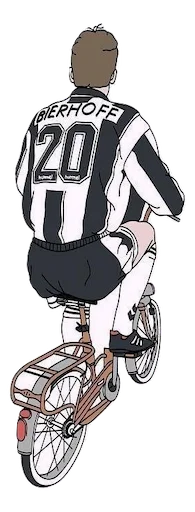 🚴‍♂️ Стикер «Classic Football» для Telegram