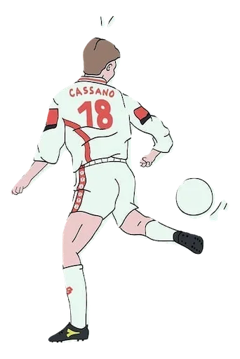 🐔 Стикер «Classic Football» для Telegram