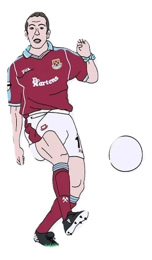 ⚒ Стикер «Classic Football» для Telegram