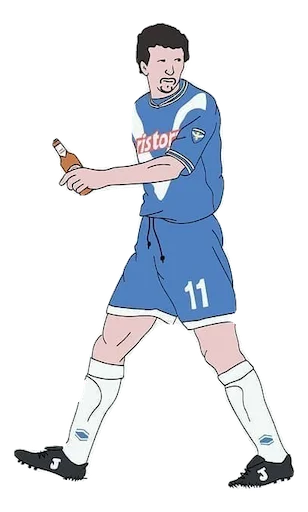 🍺 Стикер «Classic Football» для Telegram
