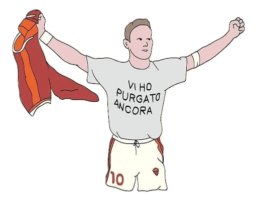 🤣 Стикер «Classic Football» для Telegram