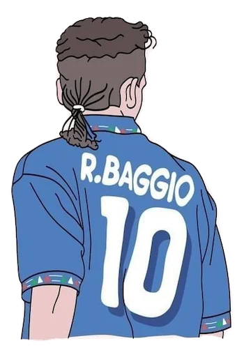 🇮🇹 Стикер «Classic Football» для Telegram