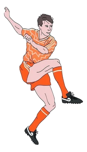 👟 Стикер «Classic Football» для Telegram