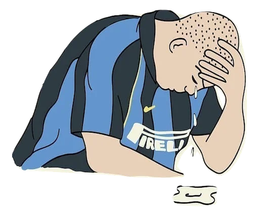 😭 Стикер «Classic Football» для Telegram