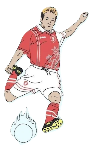 🇯🇵 Стикер «Classic Football» для Telegram