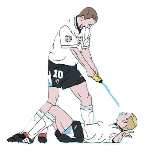 🦷 Стикер «Classic Football» для Telegram