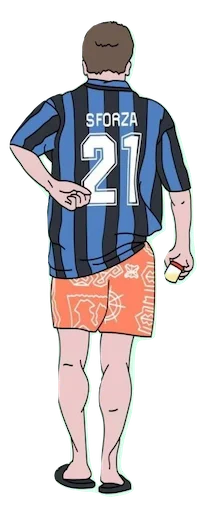 🦵 Стикер «Classic Football» для Telegram