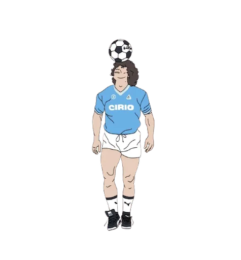 🔷 Стикер «Classic Football» для Telegram