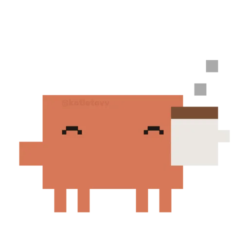 ☕ Эмодзи «Эй, вайбкодеры&;&;» для Telegram
