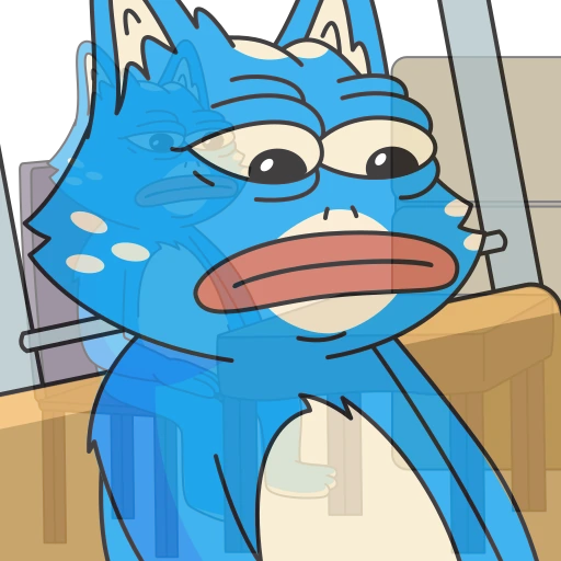 🫠 Стикер «Clayton» для Telegram