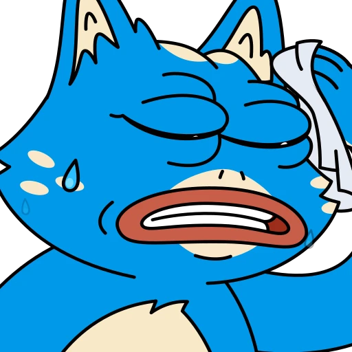 😬 Стикер «Clayton» для Telegram