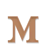 🌿 Эмодзи «Буквы зелёные и коричневые» для Telegram