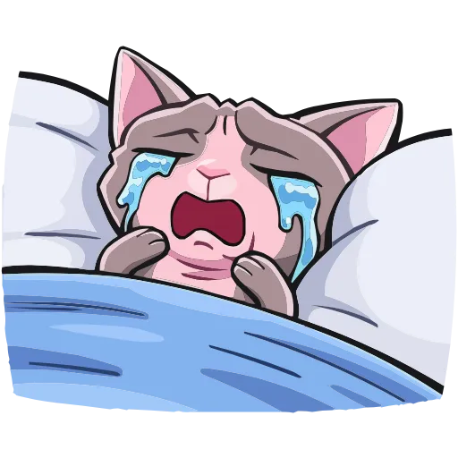 😭 Эмодзи «Клео 2» для Telegram