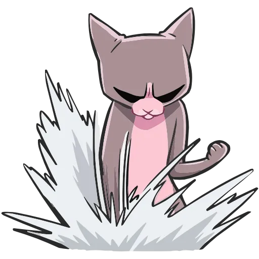😤 Эмодзи «Клео 2» для Telegram