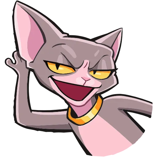 😈 Эмодзи «Клео 2» для Telegram