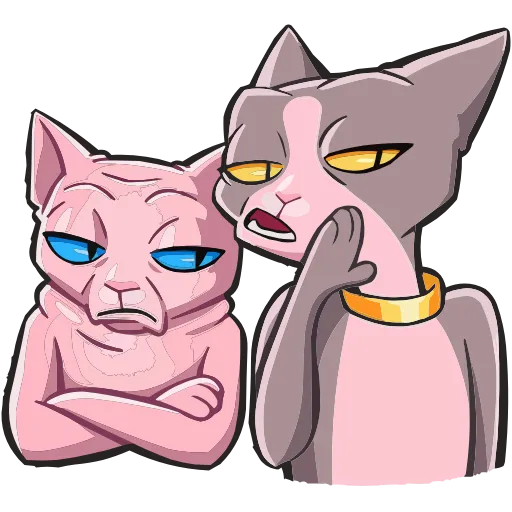 🤨 Эмодзи «Клео 2» для Telegram