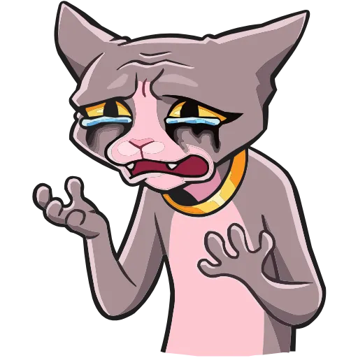 😭 Эмодзи «Клео 2» для Telegram