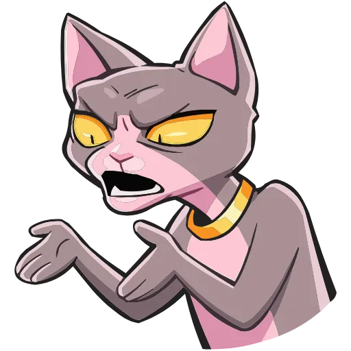 🤨 Эмодзи «Клео 2» для Telegram