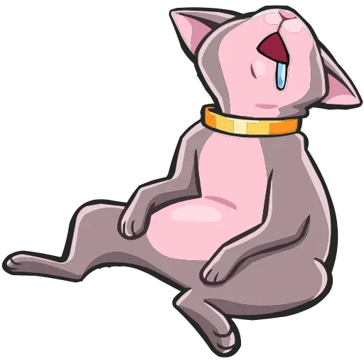 😴 Эмодзи «Клео 2» для Telegram