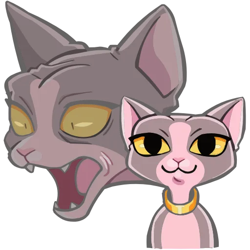 😌 Эмодзи «Клео 2» для Telegram