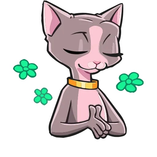 😌 Эмодзи «Клео 2» для Telegram