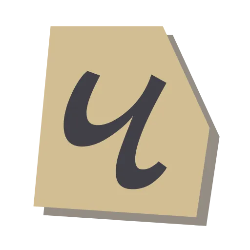 🔠 Эмодзи «Бумажные буквы» для Telegram