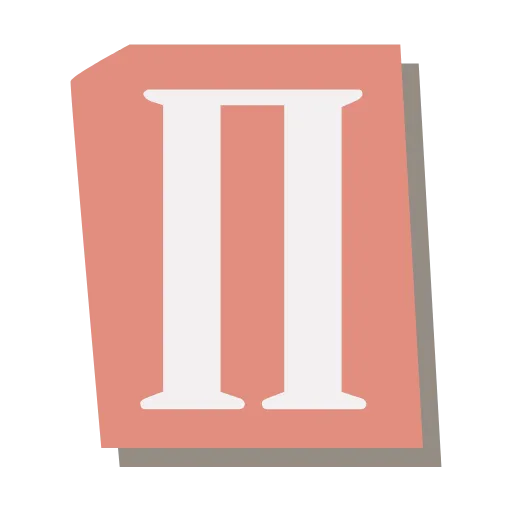 🔠 Эмодзи «Бумажные буквы» для Telegram