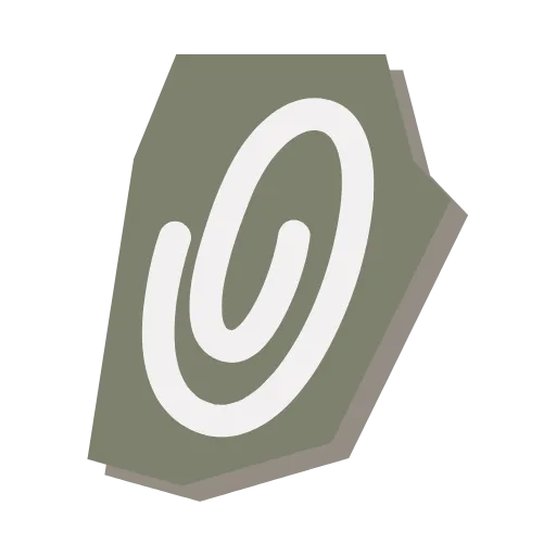 📎 Эмодзи «Бумажные буквы» для Telegram