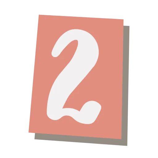 2️⃣ Эмодзи «Бумажные буквы» для Telegram