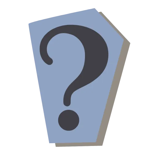 ❓ Эмодзи «Бумажные буквы» для Telegram